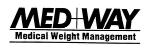 MED+WAY MEDICAL WEIGHT MANAGEMENT logo