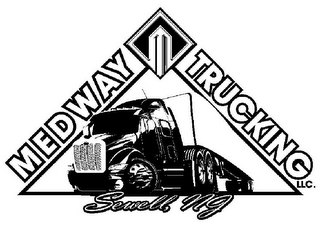 MEDWAY TRUCKING LLC. SEWELL NJ logo