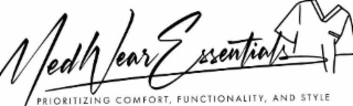 MEDWEAR ESSENTIALS PRIORITIZING COMFORT, FUNCTIONALITY, AND STYLE. logo