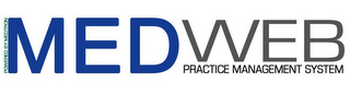 MEDWEB PRACTICE MANAGEMENT SYSTEM POWERED BY MEDTRON logo