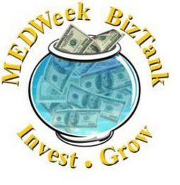 MEDWEEK BIZTANK INVEST · GROW logo