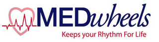 MEDWHEELS KEEPS YOUR RHYTHM FOR LIFE logo
