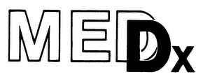 MEDX logo