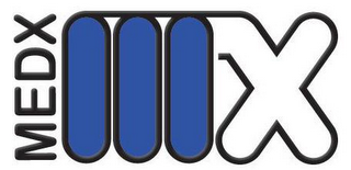 MEDX logo