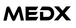 MEDX logo