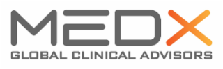 MEDX GLOBAL CLINICAL ADVISORS logo