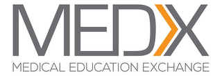 MEDX MEDICAL EDUCATION EXCHANGE logo