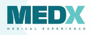 MEDX MEDICAL EXPERIENCE logo