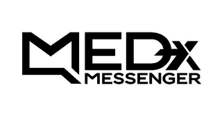 MEDX MESSENGER logo