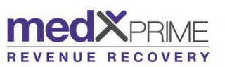 MEDXPRIME REVENUE RECOVERY logo