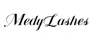 MEDY LASHES logo