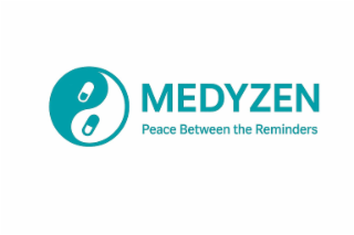 MEDYZEN PEACE BETWEEN THE REMINDERS logo