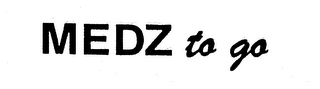 MEDZ TO GO logo