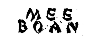 MEE BOAN logo