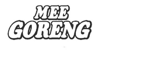 MEE GORENG logo