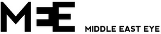 MEE MIDDLE EAST EYE logo