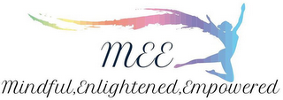 MEE MINDFUL, ENLIGHTENED, EMPOWERED logo