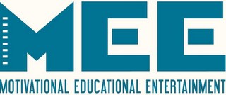 MEE MOTIVATIONAL EDUCATIONAL ENTERTAINMENT logo