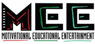 MEE MOTIVATIONAL EDUCATIONAL ENTERTAINMENT logo