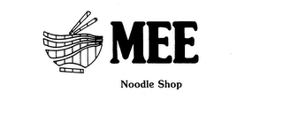 MEE NOODLE SHOP logo
