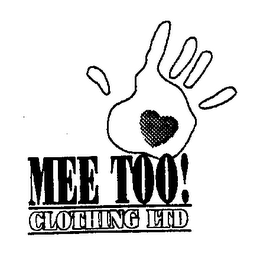 MEE TOO! CLOTHING LTD logo