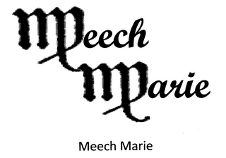 MEECH MARIE MEECH MARIE logo