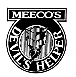 MEECO'S DEVIL'S HELPER logo