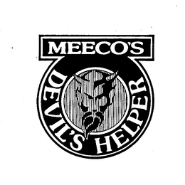 MEECO'S DEVIL'S HELPER logo