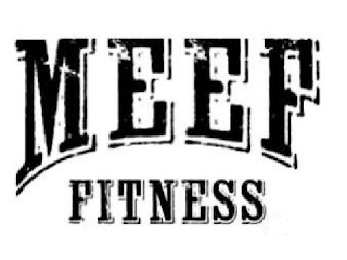 MEEF FITNESS logo