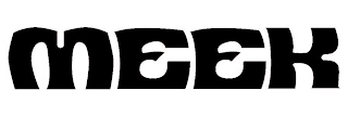 MEEK logo
