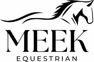 MEEK EQUESTRIAN logo