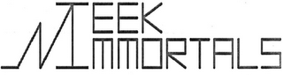 MEEK IMMORTALS logo