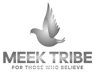 MEEK TRIBE FOR THOSE WHO BELIEVE logo