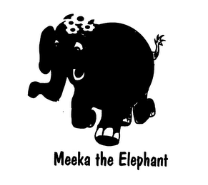 MEEKA THE ELEPHANT logo