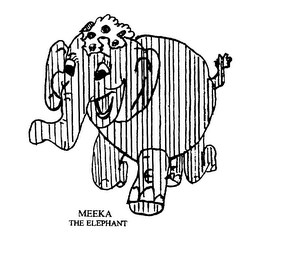 MEEKA THE ELEPHANT logo