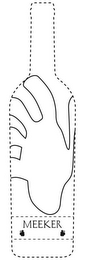 MEEKER logo