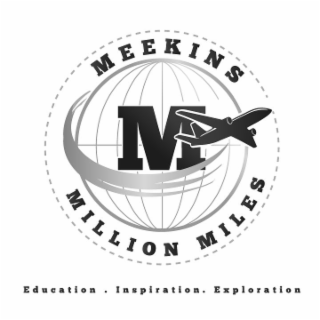 MEEKINS M MILLION MILES EDUCATION . INSPIRATION . EXPLORATION logo