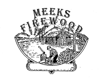 MEEKS FIREWOOD logo