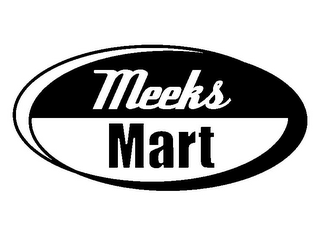 MEEKS MART logo