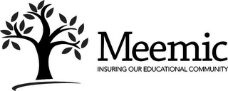 MEEMIC INSURING OUR EDUCATIONAL COMMUNITY logo