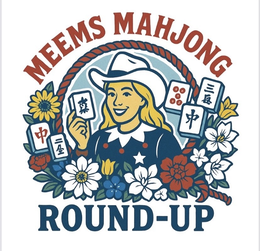 MEEMS MAHJONG ROUND-UP logo