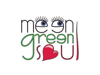 MEEN GREEN SOUL logo