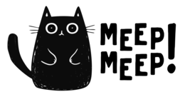 MEEP! MEEP! logo