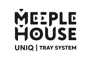 MEEPLE HOUSE UNIQ TRAY SYSTEM logo