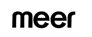 MEER logo