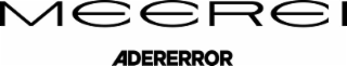 MEEREI ADERERROR logo