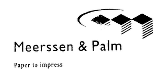 MEERSSEN & PALM PAPER TO IMPRESS logo