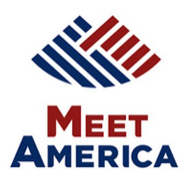 MEET AMERICA logo