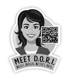 MEET D.O.R.I. DEALS. ORIGIN. RECIPES. INFO. logo