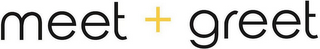 MEET + GREET logo